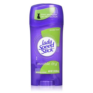 Lady Speed Stick Powder Fresh Invisible Dry Deodorant 65g